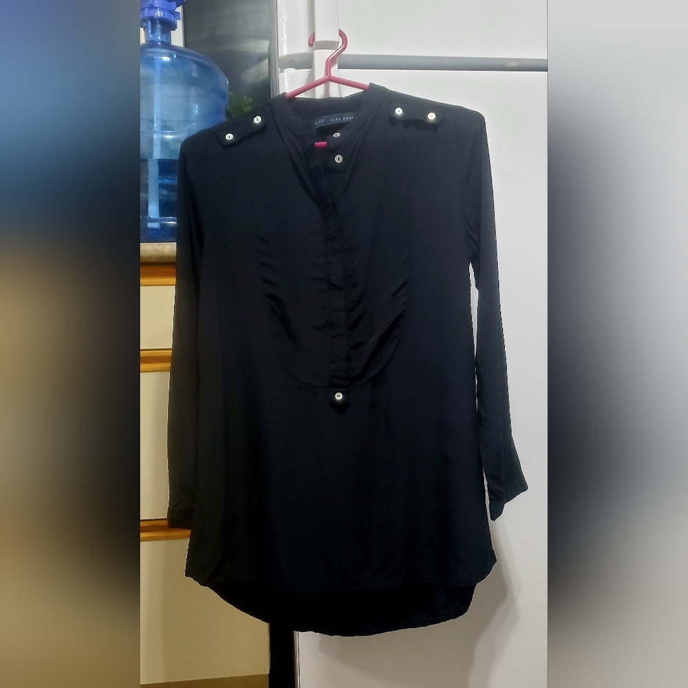 Zara Polo Black
